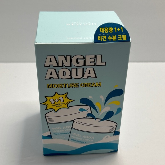 🐼 Passion & Beyond 🐼  Angel Aqua Moisture Cream Beauty Skin Korea 🐼 2026 - Picture 2 of 3